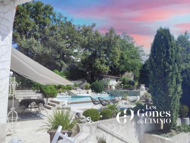 ? Vue, piscine, verdure: la Dolce vita à 10 minutes de Lyo