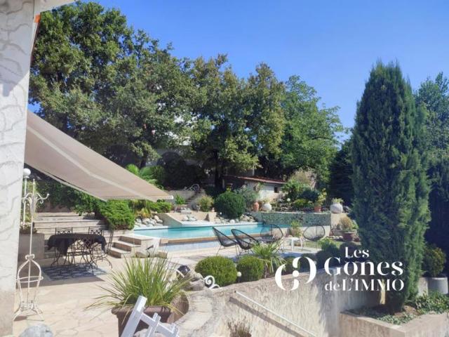 ? Vue, piscine, verdure: la Dolce vita à 10 minutes de Lyo