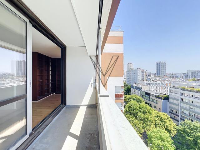 Vue plein ciel exceptionnelle Appartement fonctionnel