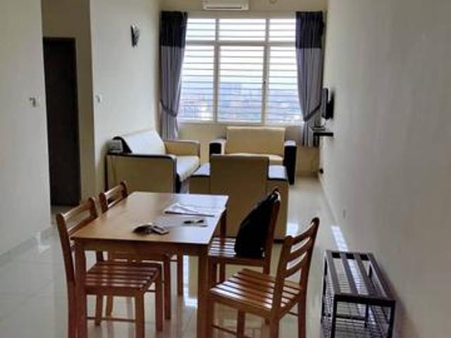 Vue Residence Jalan Pahang Titiwangsa KL For Sale Fully Furnished