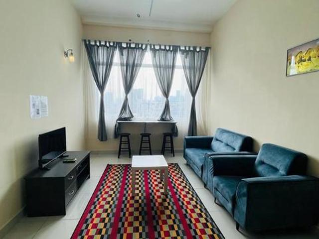 Vue Residences Infront Of HKL Very Well Maintain Unit