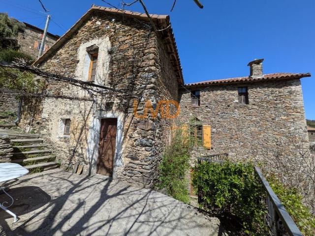 Vue vallée plein sud – Authentique maison cévenole