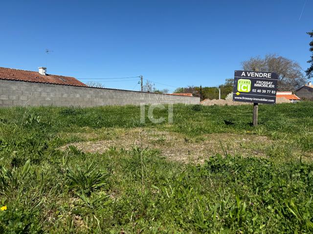 Vue Vente Terrain 44
