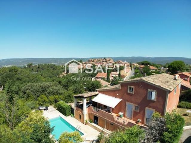 Vues imprenables – Piscine – 2 studios indépendants – Environnement calme