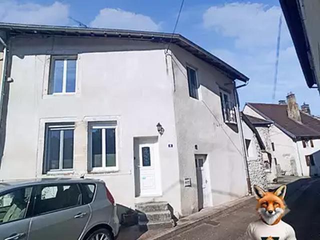 Vuillafans 25840 Achat / Vente maison 6 pièces t6