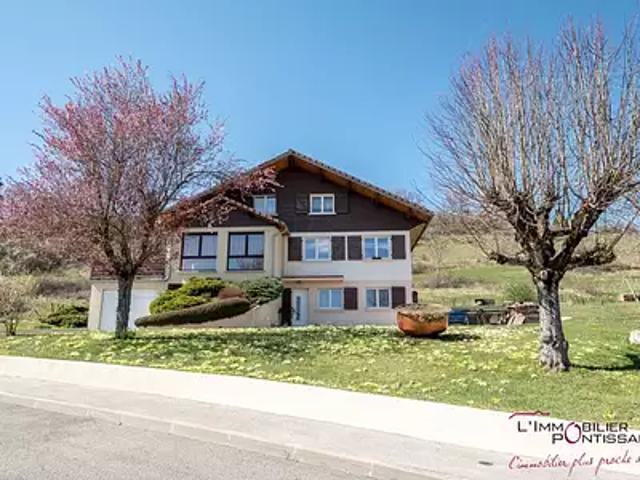 Vuillecin 25300 Achat / Vente maison 6 pièces t6