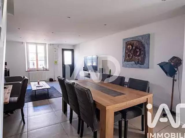 Vulaines sur Seine 77870 Achat / Vente maison 4 pièces t4