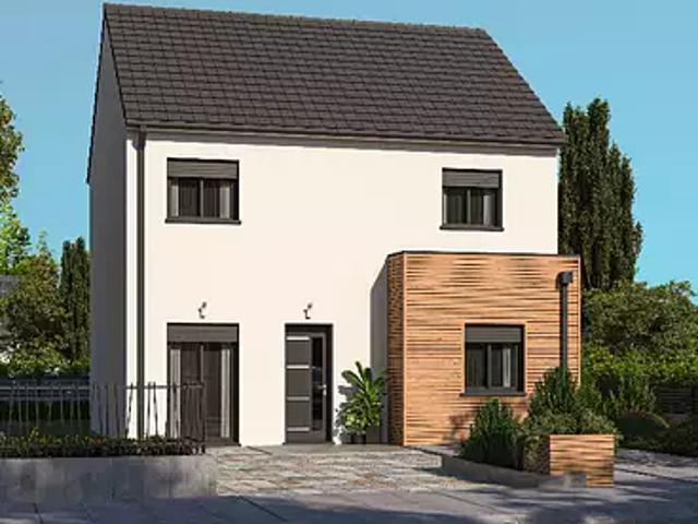 Vulaines sur Seine 77870 Programme neuf maison neuf à vendre 7 pièces