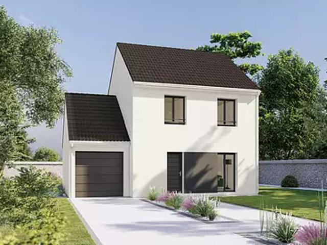 Vulaines sur Seine 77870 Programme neuf maison neuf à vendre 4 pièces