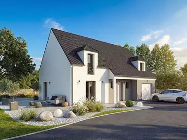 Vulaines sur Seine 77870 Programme neuf maison neuf à vendre 4 pièces