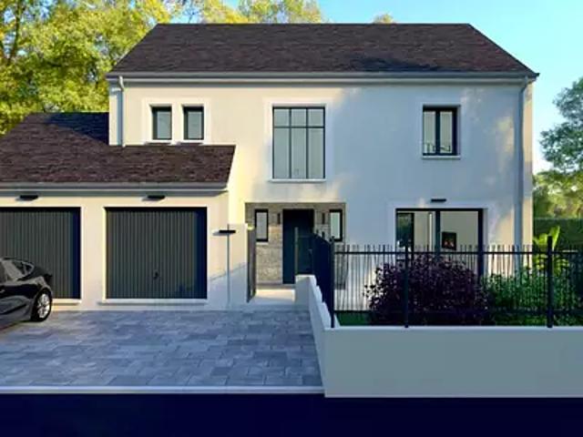 Vulaines sur Seine 77870 Programme neuf maison neuf à vendre 6 pièces