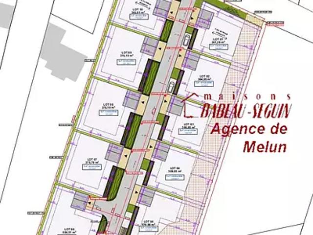 Vulaines sur Seine 77870 Programme neuf terrain neuf à vendre