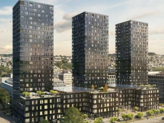 Vulcano Zürich Leben wie in New York