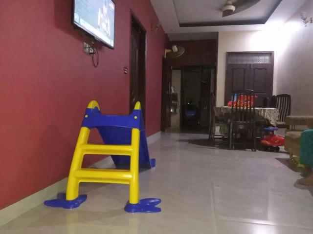 Vvip block 2 Gulshan iqbal portion leased corner Karachi Gulshan E Iqbal Block 2 ID 29685