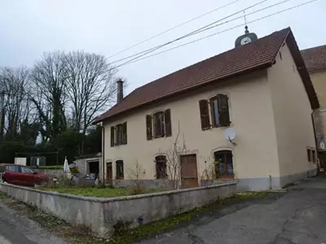 Vyt lès Belvoir 25430 Achat / Vente maison 9 pièces t9