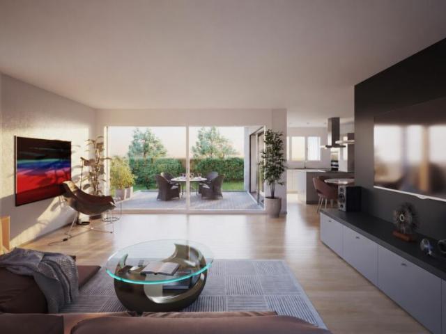W02 Grosszügige 3½ Zimmer Gartenwohnung an ruhiger Lage