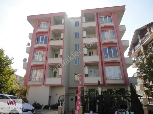 Wınner Wall'dan Merkezi Konumda 1+1 Eşyasız Kiralık Daire