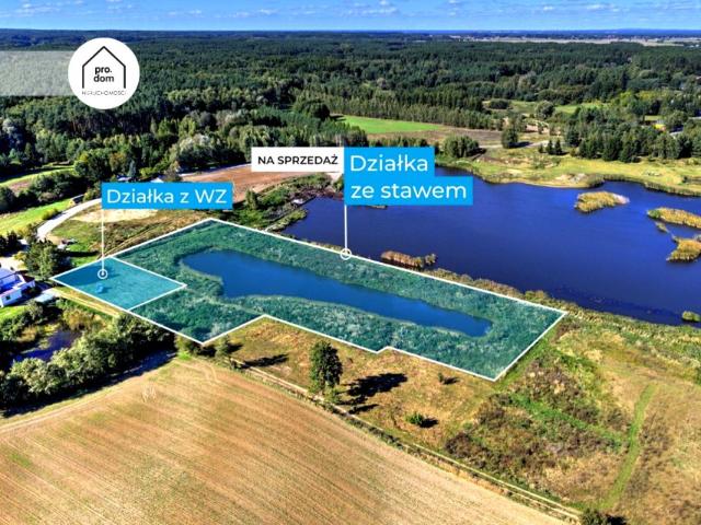 Włókna 10 587 m², Potrzanowo