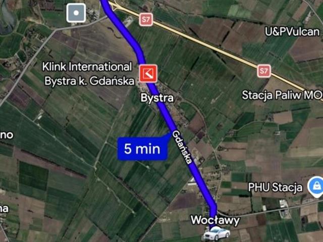 Władysława Łokietka 1 550 m², Wocławy