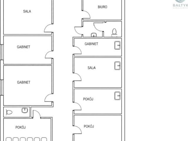 Władysława Cieszyńskiego 83 m², Gdańsk