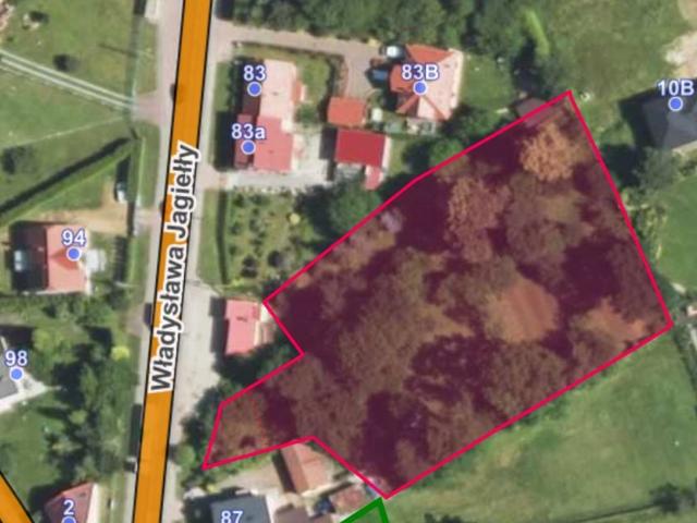 Władysława Jagiełły 4 172 m², Oświęcim