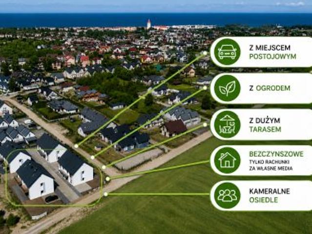Władysławowo, ul. Marii Dąbrowskiej, 45 m² Mieszkanie