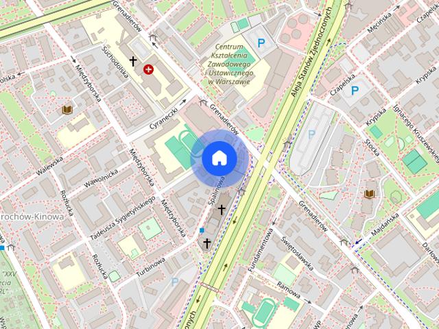 Własne studio z balkonem | Wiatraczna | Blisko Centrum | Spalinowa 11