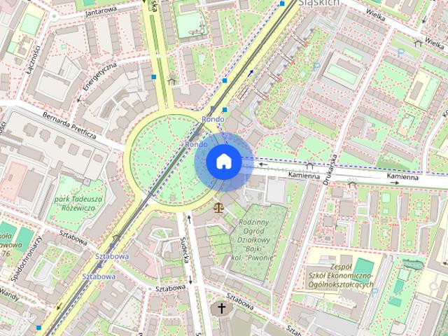 W centrum, parking w cenie, wolne od 15 lipca