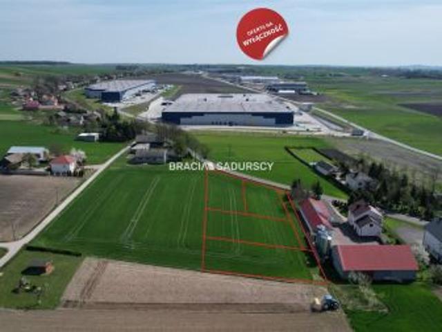 Wężerów, 4200 m² Działka
