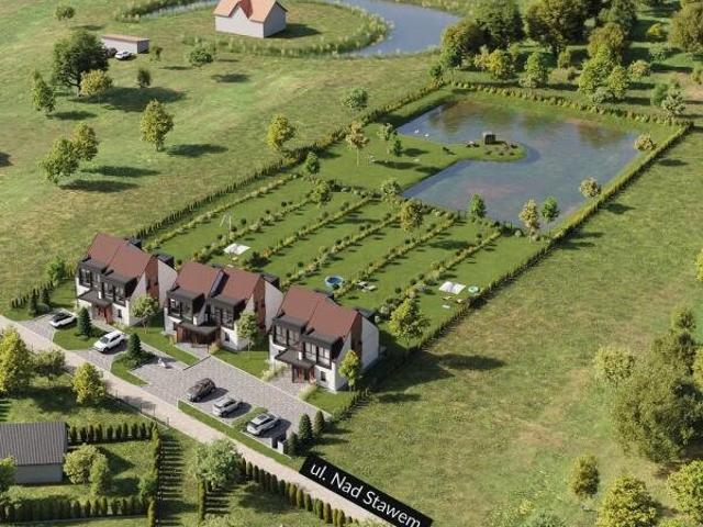 Węgorzewo, Nad Stawem, 88,40 m2