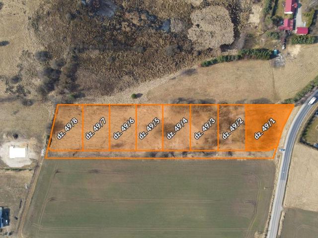 Węgorzewska 1 584 m², Sianów