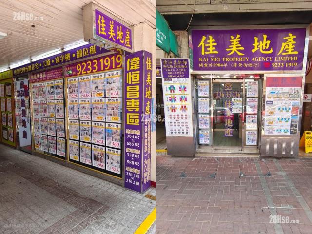 偉恆昌新村 #3753 租盤樓盤詳細資料
