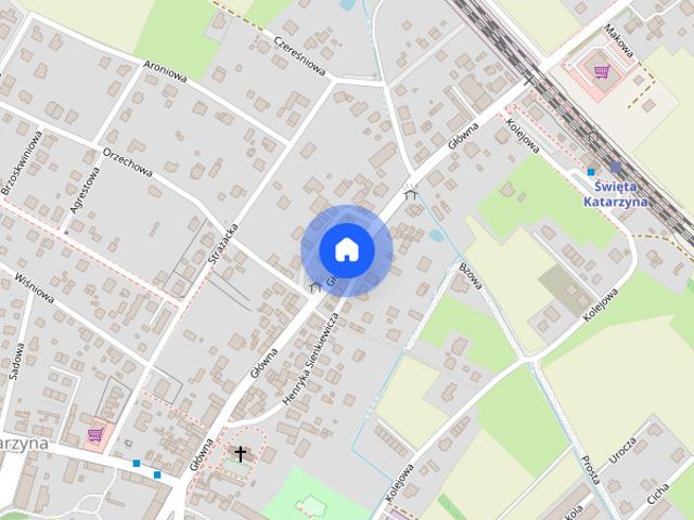 Św. Katarzyna 4 Pokoje Balkon/blisko Siechnice