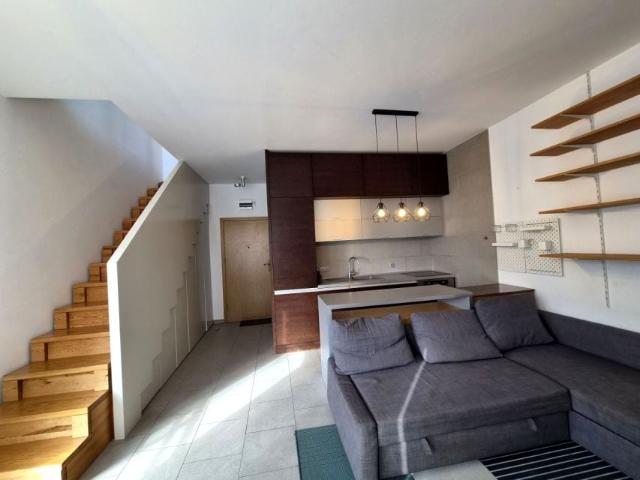 W LOFTOWYM STYLU, UL. SIELSKA 60,50 m², Poznań