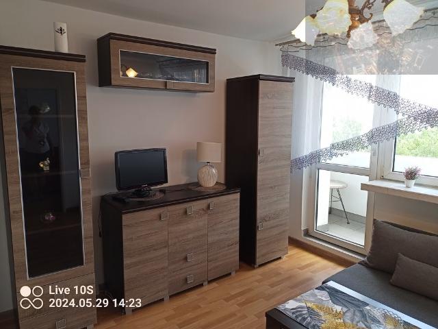 W pełni wyposażone 40 m² z balkonem, blisko atrakcji