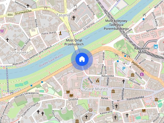 W pełni wyposaŻone mieszkanie  ul. Piłsudskiego, Przemyśl