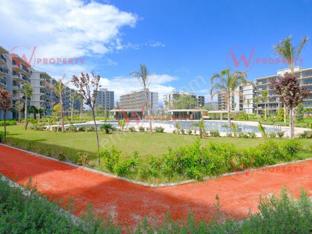 W Property Mb Verde'de Gölge Bloklarda Havuz Manzaralı 3+1