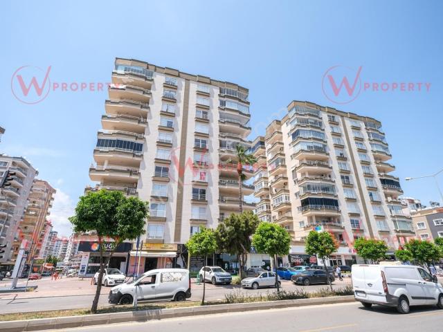W Property Mezitli Deniz Manzaralı Satılık 3+1 Daire