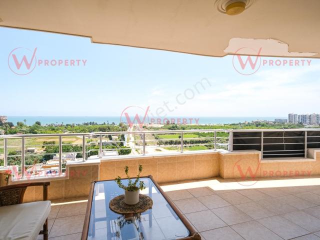 W Property Mezitli Deniz Manzaralı Satılık 3+1 Daire