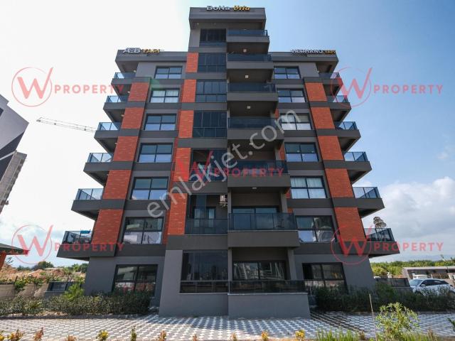 W Property Mezitli Ford Gürsoy Batısı Sıfır Lüks 2+1
