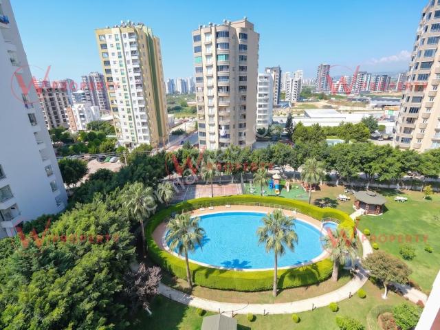 W Property Mezitli Merkez Mahallesi Lalepark 2'de Satılık 3+1