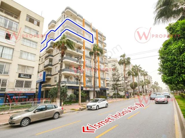 W Property Deniz Manzaralı Geniş M2'li 3+1 Kiralık Daire