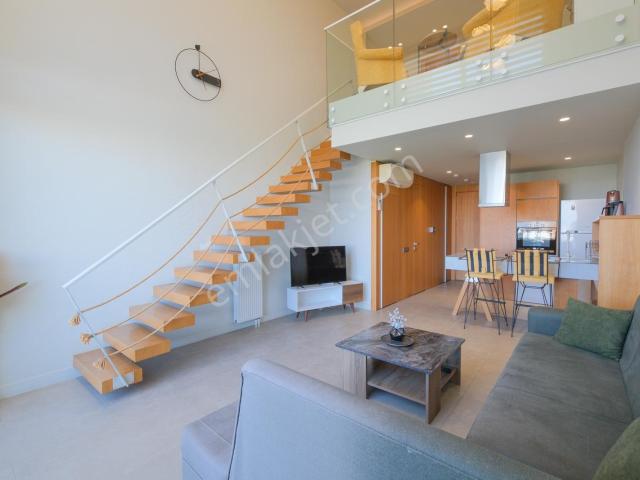 W Property Ekinci İmzalı, Lüks Eşyalı 1+1 Loft Daire