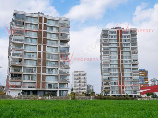 W Property Fuatmorel'de Deniz Manzaralı Ekstralı 4+1