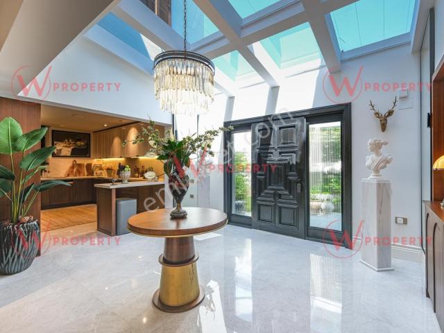 W Property Gama'da Özel Tasarımlı & Geniş Bahçeli Bağımsız Villa