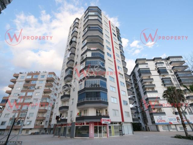 W Property Gazi Mahallesinde Deniz Manzaralı Geniş Kiralık Daire