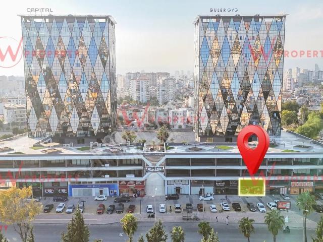 W Property Gmk Üzeri Capital Ticaret Merkezinde Kiralık İşyeri