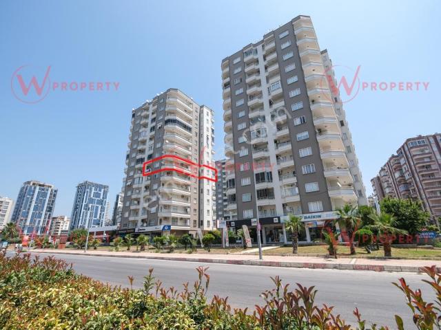 W Property Hürriyet Mah.'de Site İçi, Bağımsız Mutfaklı 3+1