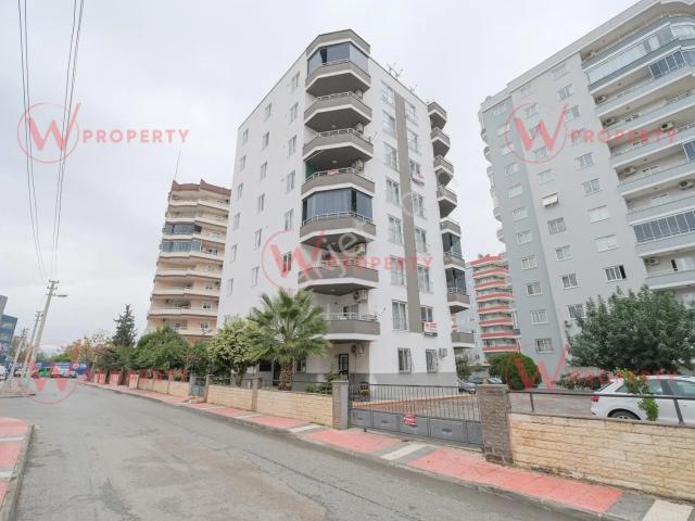 W Property Hürriyet'te İçel Koleji Yakını Doğalgazlı Satılık 3+1