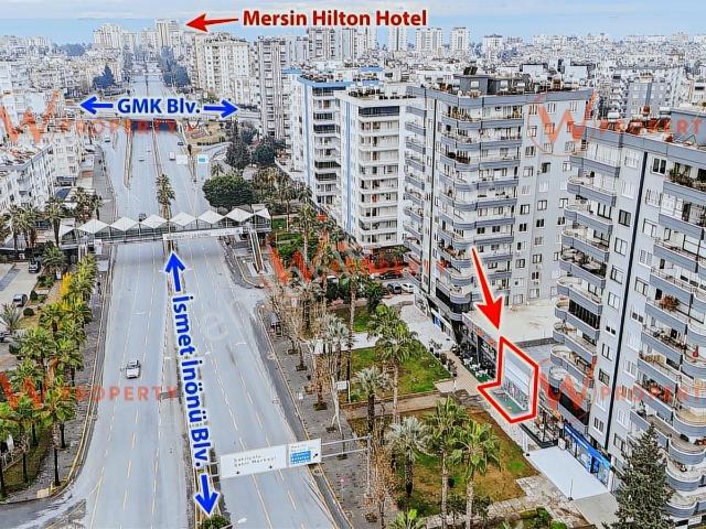 W Property Yenişehir İsmet İnönü Blv.' Na Cepheli 2 Katlı Dükkan